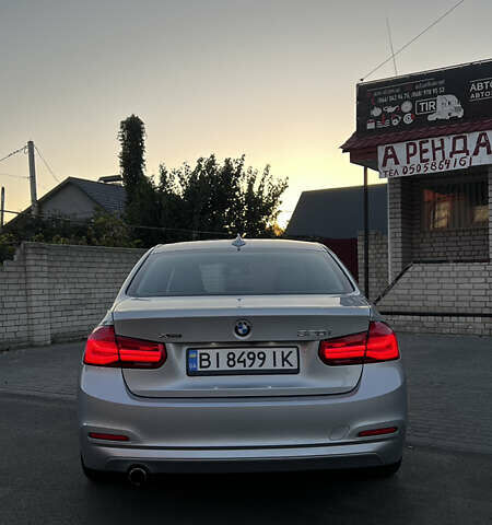 Серый БМВ 3 Серия, объемом двигателя 2 л и пробегом 217 тыс. км за 15499 $, фото 9 на Automoto.ua