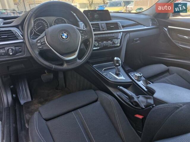 Серый БМВ 3 Серия, объемом двигателя 2 л и пробегом 173 тыс. км за 18699 $, фото 16 на Automoto.ua