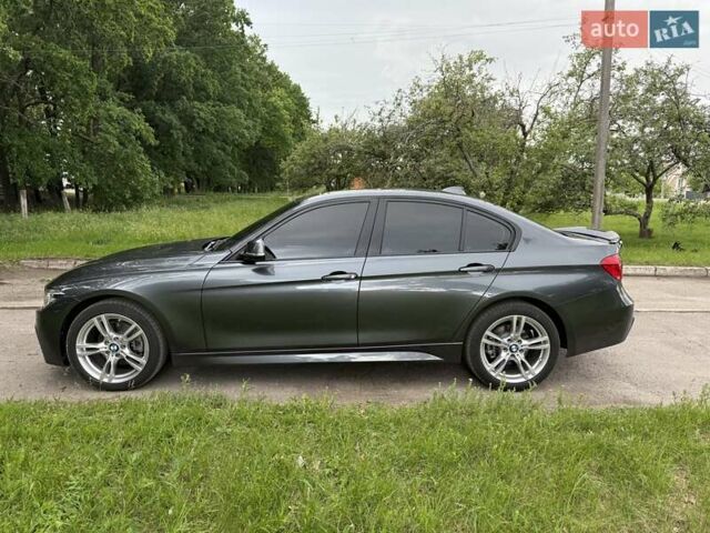 Серый БМВ 3 Серия, объемом двигателя 2 л и пробегом 73 тыс. км за 21500 $, фото 11 на Automoto.ua