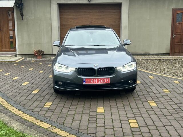 Серый БМВ 3 Серия, объемом двигателя 2 л и пробегом 143 тыс. км за 15700 $, фото 1 на Automoto.ua