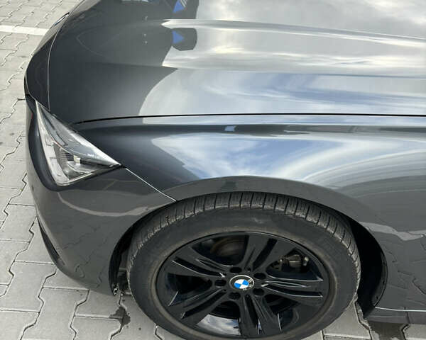 Серый БМВ 3 Серия, объемом двигателя 2 л и пробегом 85 тыс. км за 21500 $, фото 8 на Automoto.ua