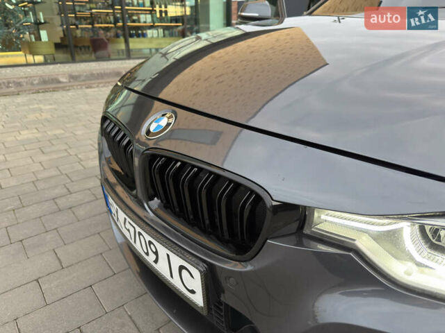 Серый БМВ 3 Серия, объемом двигателя 2 л и пробегом 80 тыс. км за 18200 $, фото 80 на Automoto.ua