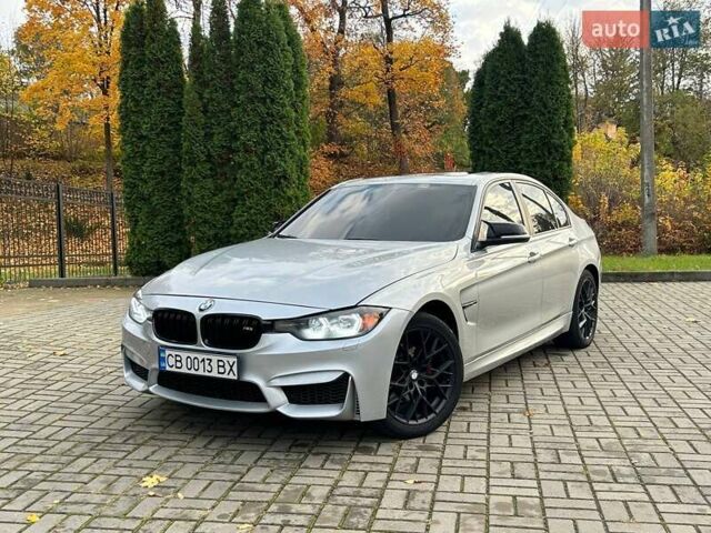 Серый БМВ 3 Серия, объемом двигателя 2 л и пробегом 111 тыс. км за 13800 $, фото 1 на Automoto.ua