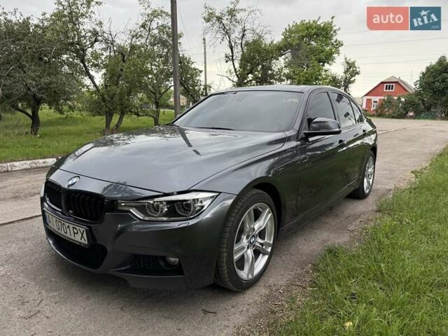 Серый БМВ 3 Серия, объемом двигателя 2 л и пробегом 73 тыс. км за 21500 $, фото 1 на Automoto.ua