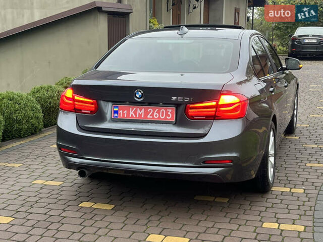 Серый БМВ 3 Серия, объемом двигателя 2 л и пробегом 143 тыс. км за 15700 $, фото 3 на Automoto.ua