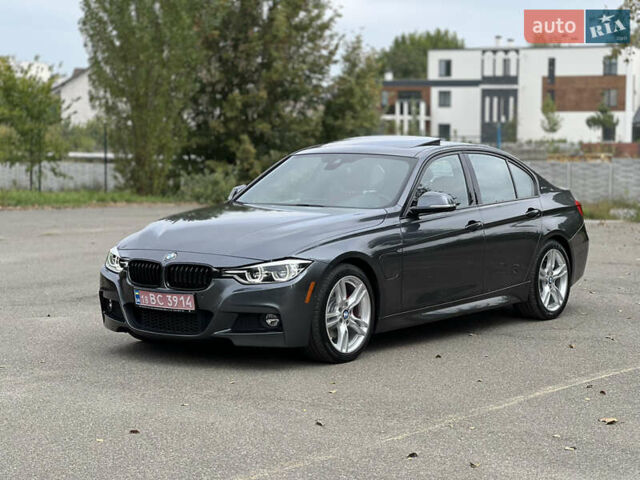 Серый БМВ 3 Серия, объемом двигателя 2 л и пробегом 219 тыс. км за 17500 $, фото 3 на Automoto.ua