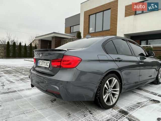 Серый БМВ 3 Серия, объемом двигателя 2 л и пробегом 149 тыс. км за 18500 $, фото 16 на Automoto.ua