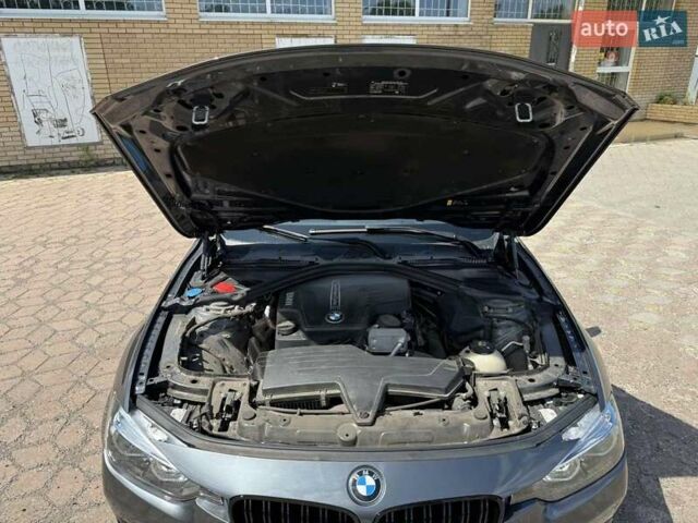 Серый БМВ 3 Серия, объемом двигателя 2 л и пробегом 96 тыс. км за 17000 $, фото 7 на Automoto.ua