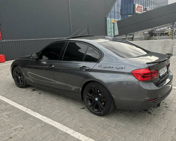 Серый БМВ 3 Серия, объемом двигателя 2 л и пробегом 85 тыс. км за 21500 $, фото 14 на Automoto.ua