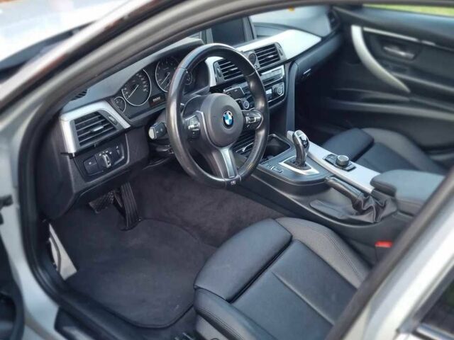 Серый БМВ 3 Серия, объемом двигателя 2 л и пробегом 88 тыс. км за 13000 $, фото 7 на Automoto.ua