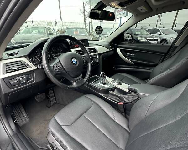 Серый БМВ 3 Серия, объемом двигателя 2 л и пробегом 132 тыс. км за 16700 $, фото 15 на Automoto.ua