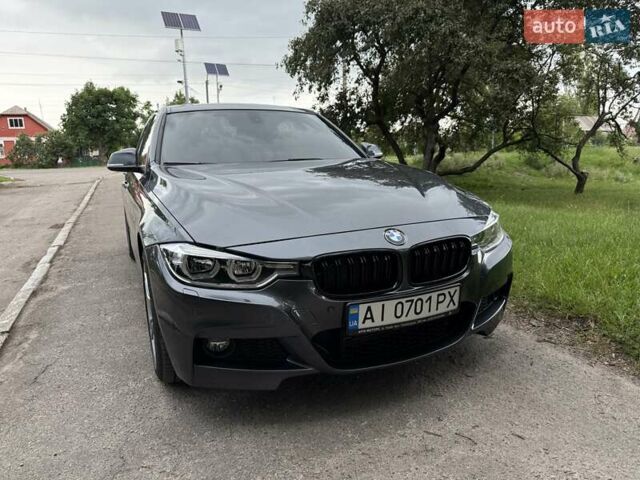 Серый БМВ 3 Серия, объемом двигателя 2 л и пробегом 73 тыс. км за 21500 $, фото 7 на Automoto.ua