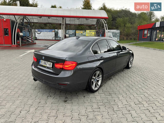 Сірий БМВ 3 Серія, об'ємом двигуна 2 л та пробігом 176 тис. км за 15950 $, фото 13 на Automoto.ua