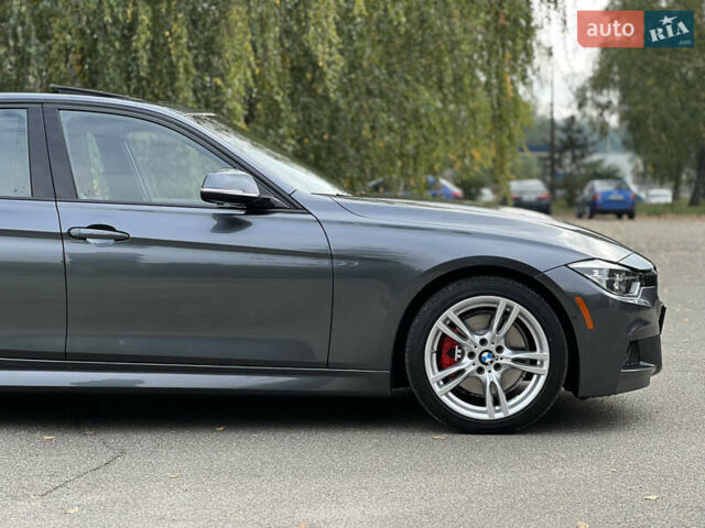 Серый БМВ 3 Серия, объемом двигателя 2 л и пробегом 219 тыс. км за 17500 $, фото 14 на Automoto.ua