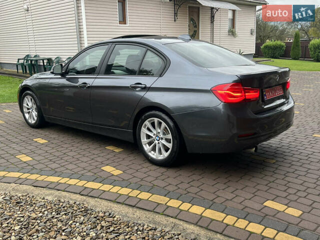 Серый БМВ 3 Серия, объемом двигателя 2 л и пробегом 143 тыс. км за 15700 $, фото 6 на Automoto.ua