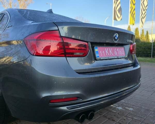 Сірий БМВ 3 Серія, об'ємом двигуна 2 л та пробігом 207 тис. км за 19000 $, фото 8 на Automoto.ua