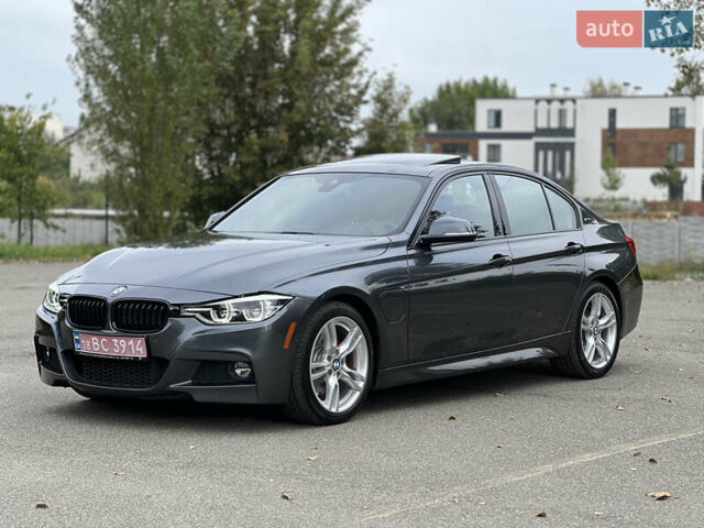 Серый БМВ 3 Серия, объемом двигателя 2 л и пробегом 219 тыс. км за 17500 $, фото 2 на Automoto.ua