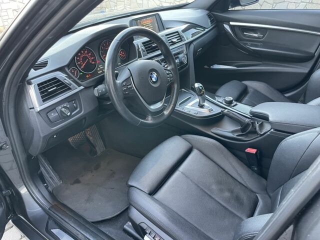 Серый БМВ 3 Серия, объемом двигателя 2 л и пробегом 103 тыс. км за 20500 $, фото 4 на Automoto.ua