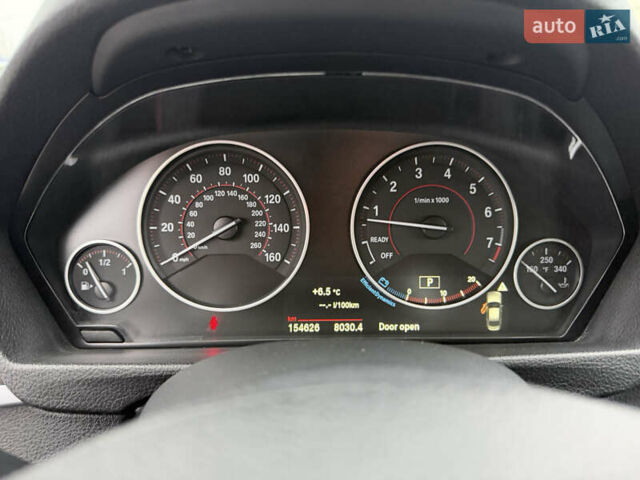 Серый БМВ 3 Серия, объемом двигателя 2 л и пробегом 154 тыс. км за 19900 $, фото 11 на Automoto.ua