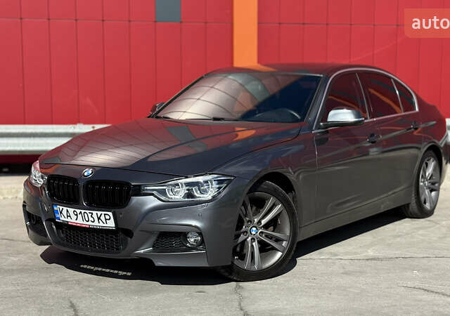 Сірий БМВ 3 Серія, об'ємом двигуна 2 л та пробігом 161 тис. км за 20500 $, фото 2 на Automoto.ua