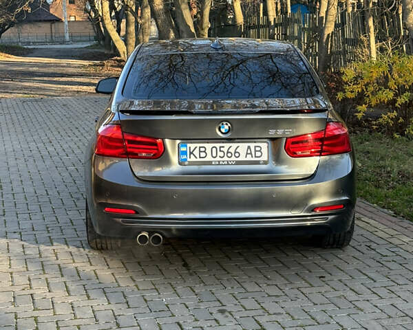 Серый БМВ 3 Серия, объемом двигателя 2 л и пробегом 85 тыс. км за 21000 $, фото 20 на Automoto.ua