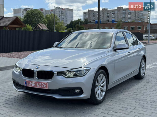 Серый БМВ 3 Серия, объемом двигателя 2 л и пробегом 205 тыс. км за 16800 $, фото 1 на Automoto.ua