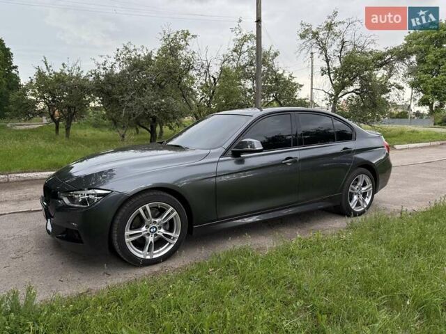 Серый БМВ 3 Серия, объемом двигателя 2 л и пробегом 73 тыс. км за 21500 $, фото 15 на Automoto.ua