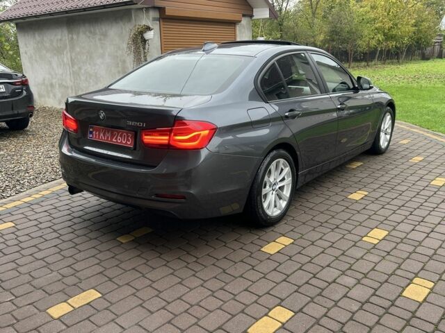 Серый БМВ 3 Серия, объемом двигателя 2 л и пробегом 143 тыс. км за 15700 $, фото 4 на Automoto.ua