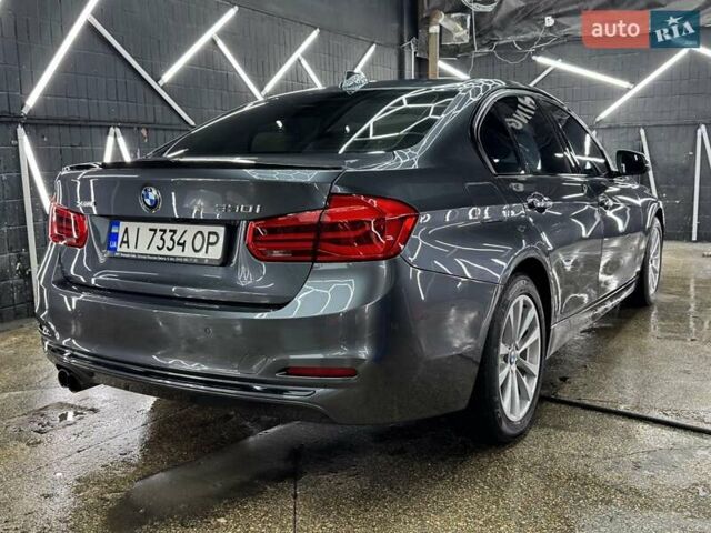 Серый БМВ 3 Серия, объемом двигателя 2 л и пробегом 123 тыс. км за 23500 $, фото 4 на Automoto.ua