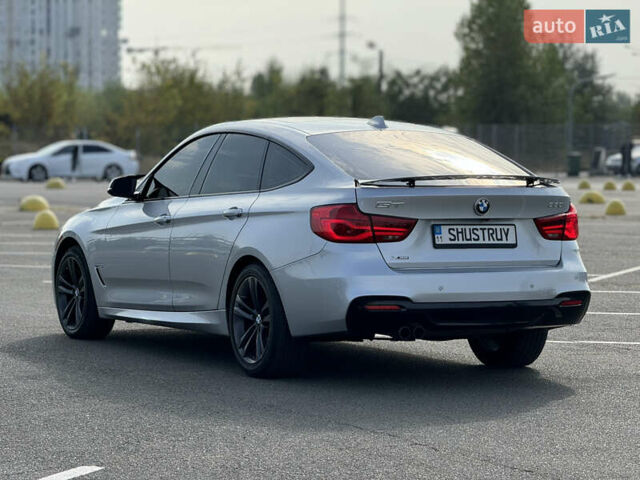 Серый БМВ 3 Серия, объемом двигателя 2 л и пробегом 154 тыс. км за 19900 $, фото 3 на Automoto.ua
