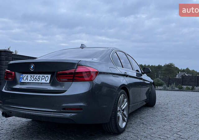 Серый БМВ 3 Серия, объемом двигателя 2 л и пробегом 132 тыс. км за 19500 $, фото 4 на Automoto.ua
