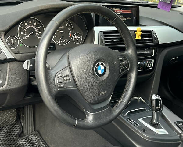 Серый БМВ 3 Серия, объемом двигателя 2 л и пробегом 110 тыс. км за 13700 $, фото 9 на Automoto.ua