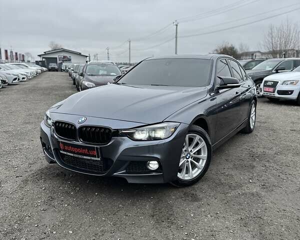 Серый БМВ 3 Серия, объемом двигателя 2 л и пробегом 132 тыс. км за 16700 $, фото 3 на Automoto.ua