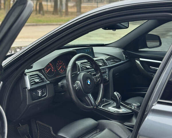 Серый БМВ 3 Серия, объемом двигателя 2 л и пробегом 127 тыс. км за 17900 $, фото 9 на Automoto.ua