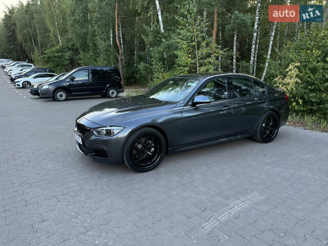 Серый БМВ 3 Серия, объемом двигателя 2 л и пробегом 109 тыс. км за 19200 $, фото 4 на Automoto.ua