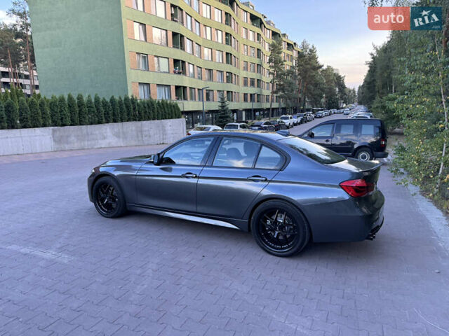 Серый БМВ 3 Серия, объемом двигателя 2 л и пробегом 109 тыс. км за 19200 $, фото 8 на Automoto.ua