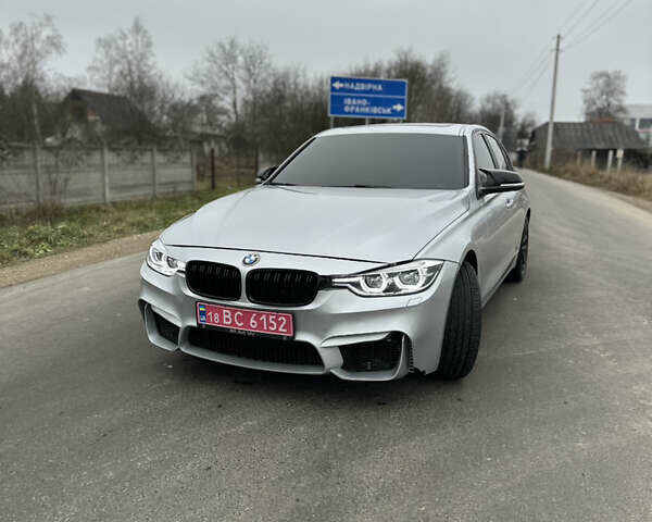 Серый БМВ 3 Серия, объемом двигателя 2 л и пробегом 195 тыс. км за 14950 $, фото 2 на Automoto.ua