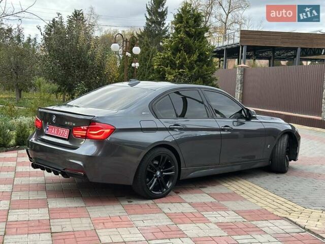Серый БМВ 3 Серия, объемом двигателя 2 л и пробегом 118 тыс. км за 18900 $, фото 13 на Automoto.ua