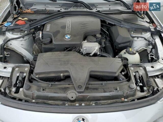 Серый БМВ 3 Серия, объемом двигателя 2 л и пробегом 19 тыс. км за 3300 $, фото 10 на Automoto.ua