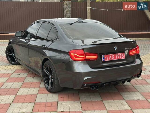 Серый БМВ 3 Серия, объемом двигателя 2 л и пробегом 118 тыс. км за 18900 $, фото 9 на Automoto.ua