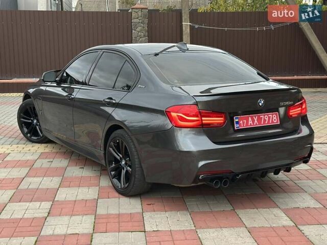 Серый БМВ 3 Серия, объемом двигателя 2 л и пробегом 118 тыс. км за 18900 $, фото 8 на Automoto.ua