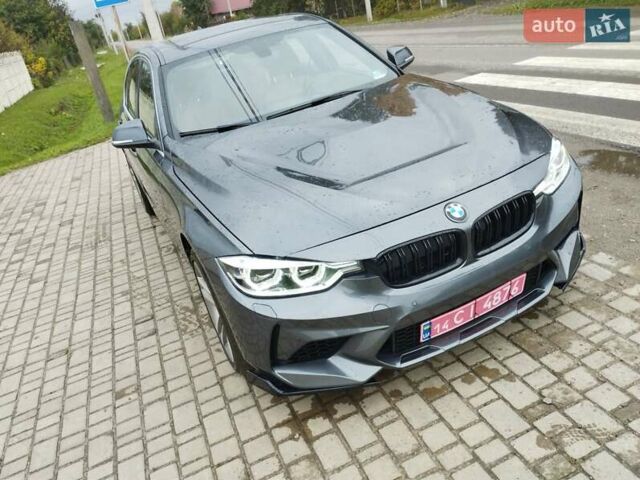 БМВ 3 Серия 2018 в Львове на Automoto.ua Серый БМВ 3 Серия, объемом двигателя 2 л и пробегом 75 тыс. км за 20500 $, фото 1 на Automoto.ua