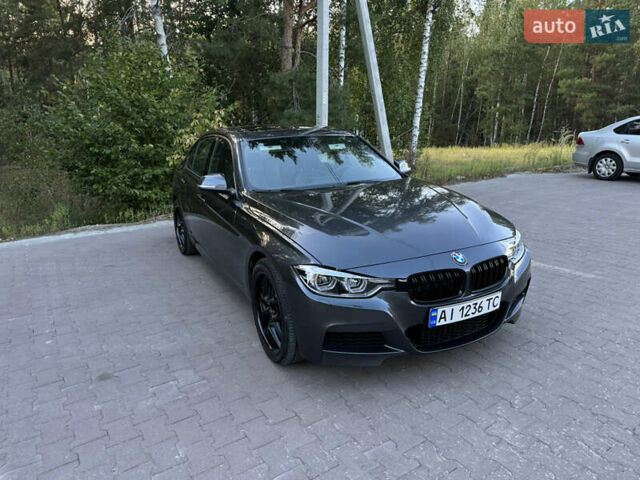 Серый БМВ 3 Серия, объемом двигателя 2 л и пробегом 109 тыс. км за 19200 $, фото 15 на Automoto.ua