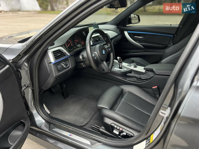 Серый БМВ 3 Серия, объемом двигателя 2 л и пробегом 142 тыс. км за 22500 $, фото 18 на Automoto.ua