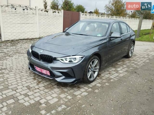 БМВ 3 Серия 2018 в Львове на Automoto.ua Серый БМВ 3 Серия, объемом двигателя 2 л и пробегом 75 тыс. км за 20500 $, фото 8 на Automoto.ua