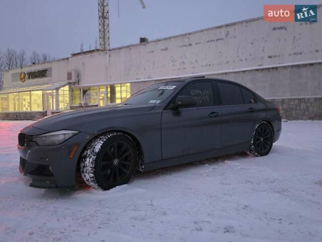 Серый БМВ 3 Серия, объемом двигателя 2 л и пробегом 156 тыс. км за 13250 $, фото 6 на Automoto.ua