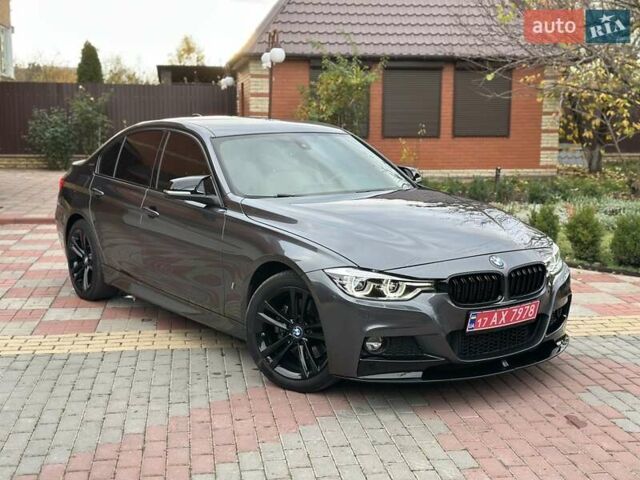 Серый БМВ 3 Серия, объемом двигателя 2 л и пробегом 118 тыс. км за 18900 $, фото 1 на Automoto.ua