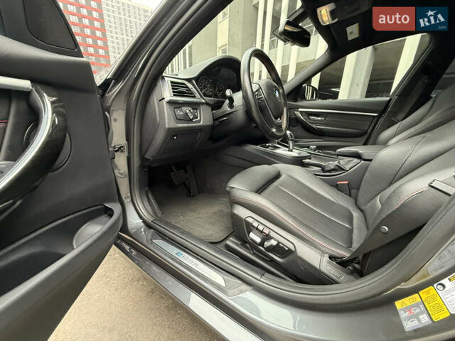 Серый БМВ 3 Серия, объемом двигателя 2 л и пробегом 121 тыс. км за 19200 $, фото 9 на Automoto.ua