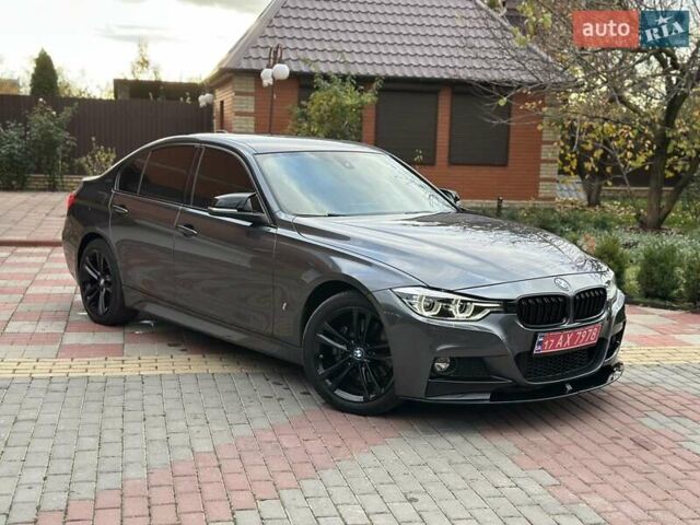 Серый БМВ 3 Серия, объемом двигателя 2 л и пробегом 118 тыс. км за 18900 $, фото 2 на Automoto.ua