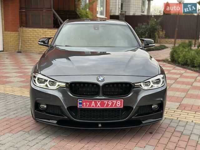 Серый БМВ 3 Серия, объемом двигателя 2 л и пробегом 118 тыс. км за 18900 $, фото 6 на Automoto.ua